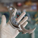 Metal Reaver Karambit Display Replica