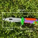 BlastX Knife Replica – 3D Printed Cosplay Display Prop
