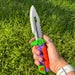BlastX Knife Replica – 3D Printed Cosplay Display Prop