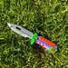 BlastX Knife Replica – 3D Printed Cosplay Display Prop