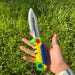 BlastX Knife Replica – 3D Printed Cosplay Display Prop
