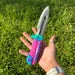 BlastX Knife Replica – 3D Printed Cosplay Display Prop