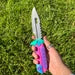 BlastX Knife Replica – 3D Printed Cosplay Display Prop