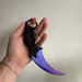 Karambit Display Replica — Customizable Colors