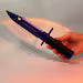 Red Bayonet Knife Replica