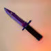 Red Bayonet Knife Replica