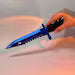 Red Bayonet Knife Replica
