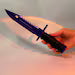 Red Bayonet Knife Replica