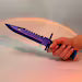 Red Bayonet Knife Replica