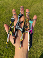 Weapon Keychain (Zinc Alloy)