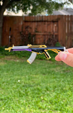 Weapon Keychain (Zinc Alloy)
