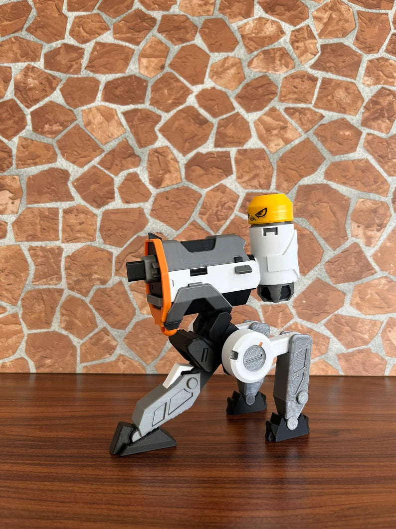 Killjoy Turret Replica – 3D Printed Display Prop