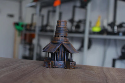 Large Furnace Replica