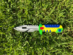 BlastX Knife Replica – 3D Printed Cosplay Display Prop