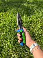 BlastX Knife Replica – 3D Printed Cosplay Display Prop