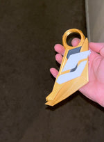 Prime 2.0 Karambit Display Replica - 3D Printed
