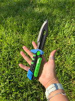 BlastX Knife Replica – 3D Printed Cosplay Display Prop
