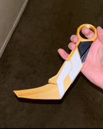 Prime 2.0 Karambit Display Replica - 3D Printed