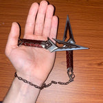 Metal Kuronami Blunt Blade - 18 CM Val Kuronami Knife