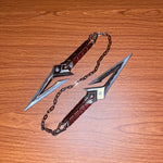 Metal Kuronami Blunt Blade - 18 CM Val Kuronami Knife