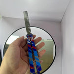 Yoru’s Stylish Butterfly Comb – Metal Display Prop