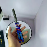 Yoru’s Stylish Butterfly Comb – Metal Display Prop