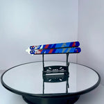 Yoru’s Stylish Butterfly Comb – Metal Display Prop