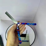 Yoru’s Stylish Butterfly Comb – Metal Display Prop