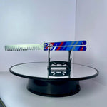 Yoru’s Stylish Butterfly Comb – Metal Display Prop