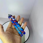 Yoru’s Stylish Butterfly Comb – Metal Display Prop
