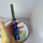 Yoru’s Stylish Butterfly Comb – Metal Display Prop