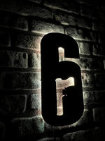R6S Logo Light-Up Sign
