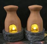 Mini Furnace Tea Light Holder