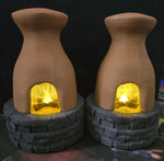 Mini Furnace Tea Light Holder