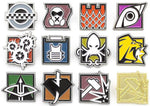 Operator Icon Pins