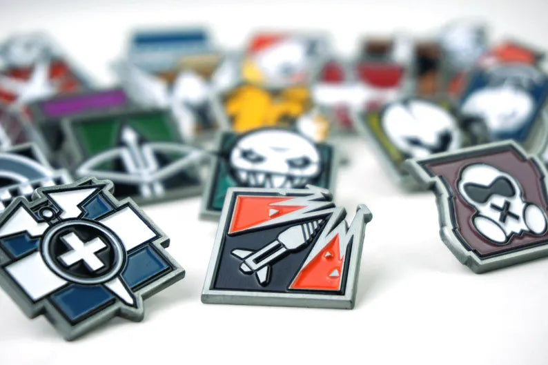 Operator Icon Pins