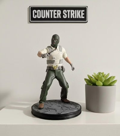 Terrorist Operator Figure Replica