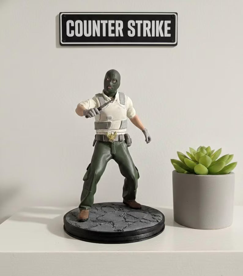 Terrorist Operator Figure Replica