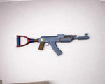 Default AK Cosplay Replica