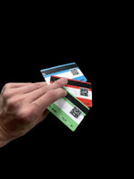 Rust Keycard Set — Programmable NFC (3-Pack)