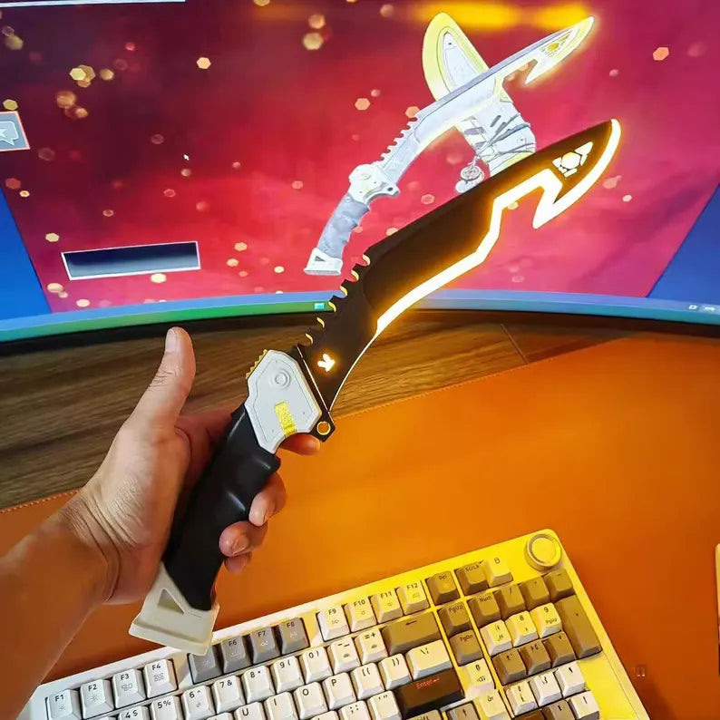 Cold Steel Knife Replica (LED)