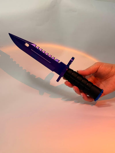 Red Bayonet Knife Replica