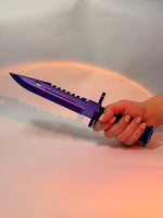 Red Bayonet Knife Replica