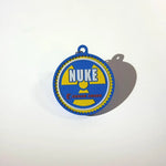 Map Logo Keychain