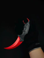 Karambit Display Replica — Customizable Colors