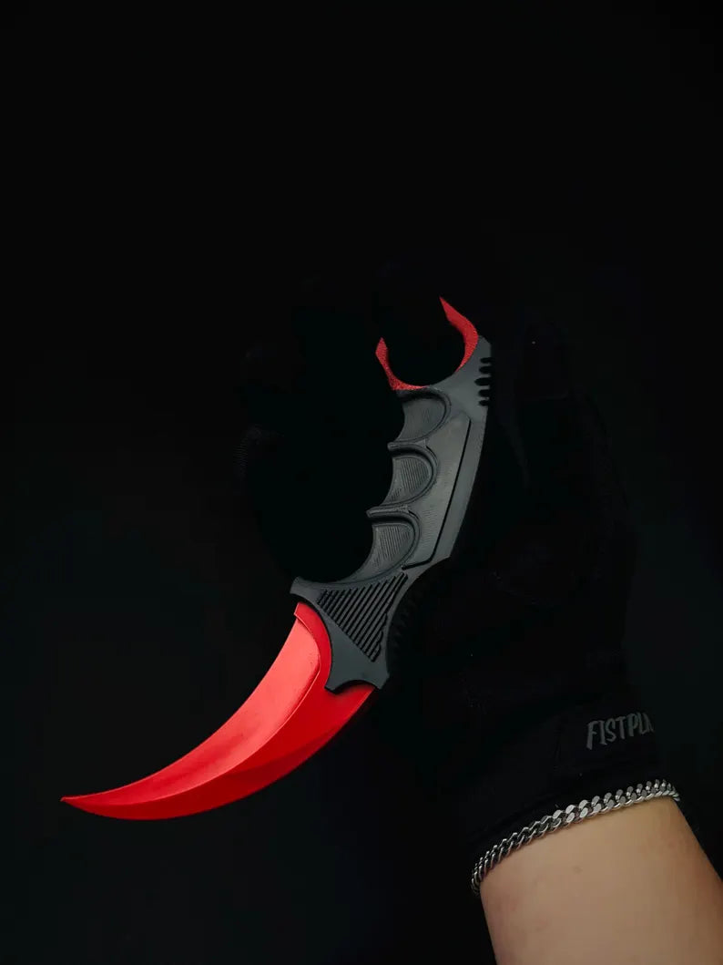 Karambit Display Replica — Customizable Colors