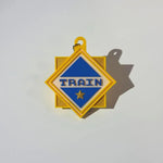 Map Logo Keychain
