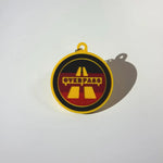 Map Logo Keychain
