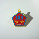 Map Logo Keychain
