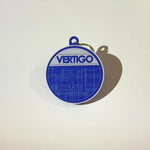Map Logo Keychain